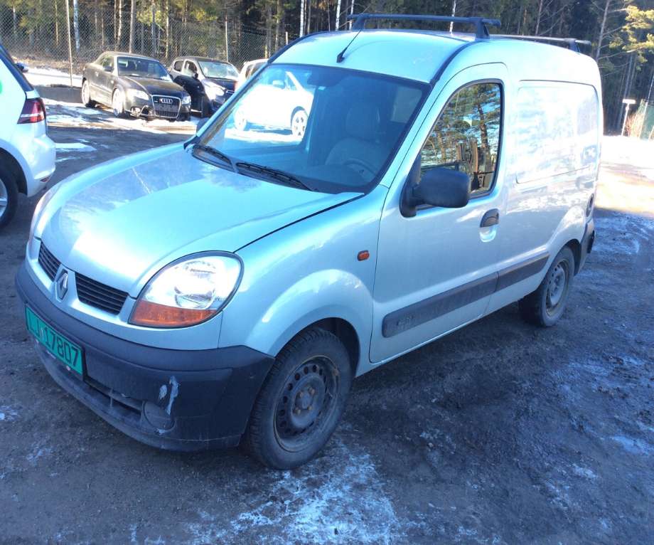Renault Kangoo 2003-2007 (Type I, Fase 2) , Motorkode: K9K-700;K9K-704, Girkassekode: 