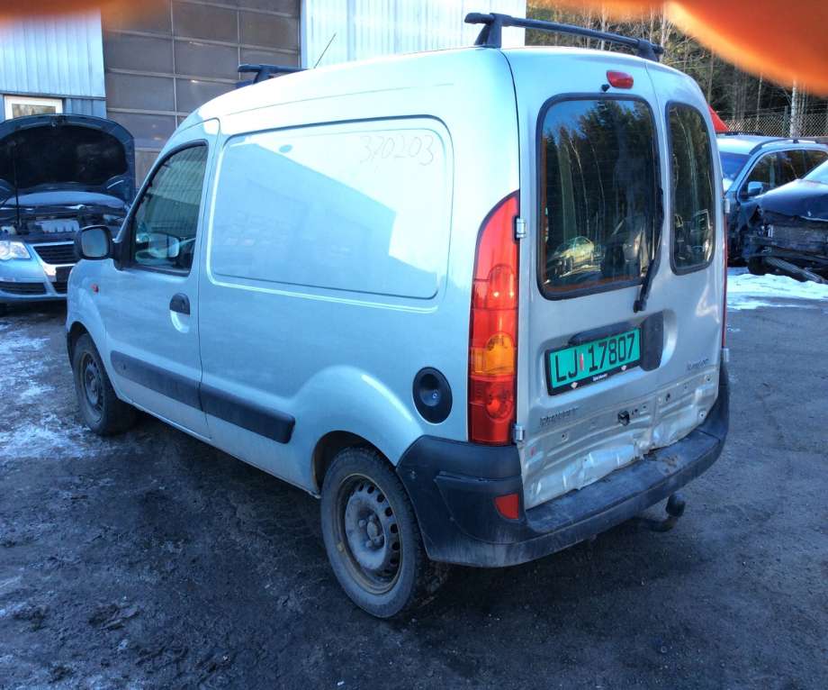 Renault Kangoo 2003-2007 (Type I, Fase 2) , Motorkode: K9K-700;K9K-704, Girkassekode: 