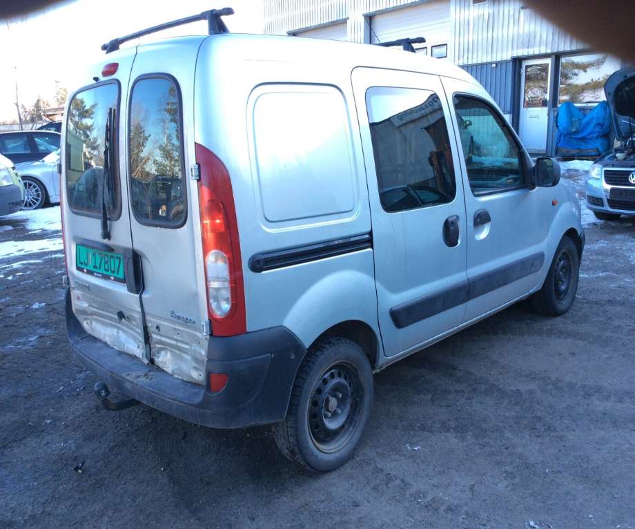 Renault Kangoo 2003-2007 (Type I, Fase 2) , Motorkode: K9K-700;K9K-704, Girkassekode: 