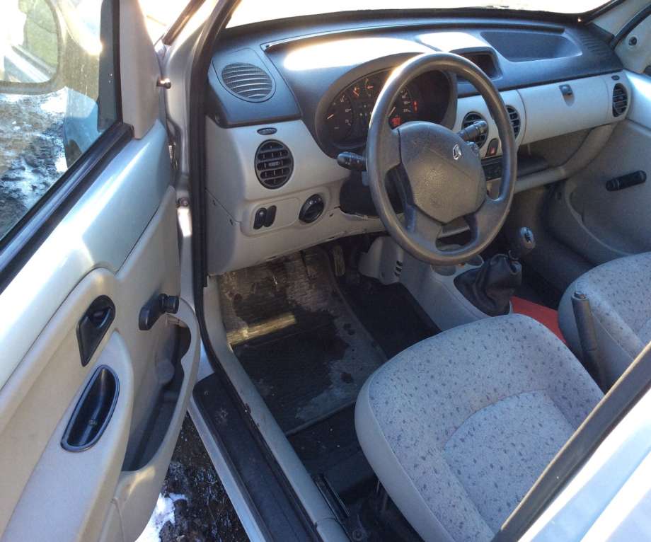 Renault Kangoo 2003-2007 (Type I, Fase 2) , Motorkode: K9K-700;K9K-704, Girkassekode: 