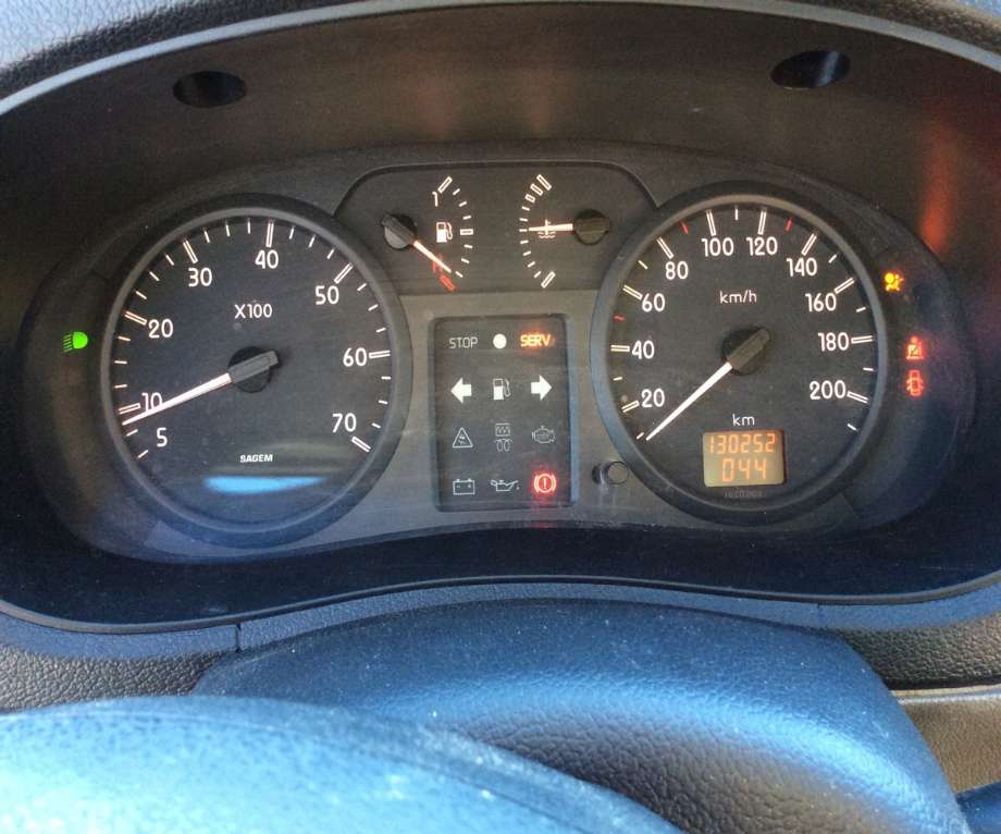 Renault Kangoo 2003-2007 (Type I, Fase 2) , Motorkode: K9K-700;K9K-704, Girkassekode: 
