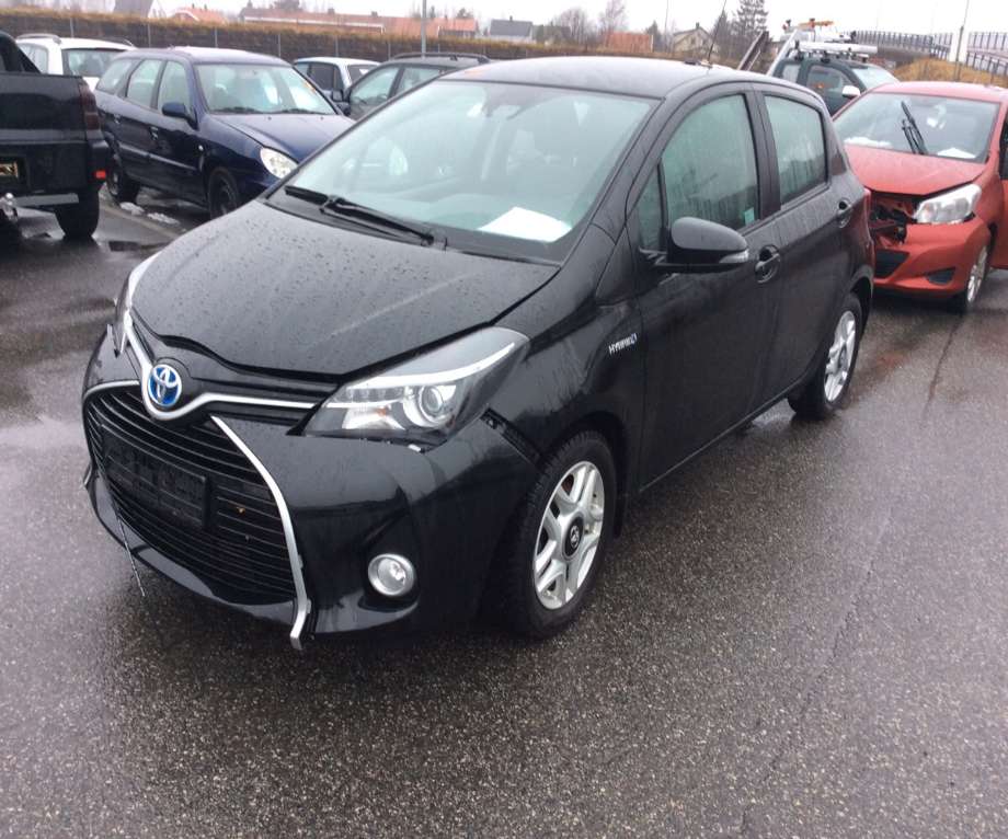 Toyota Yaris 2014-2020 (Type III, Fase 2) , Motorkode: 1NZ-FXE, Girkassekode: 