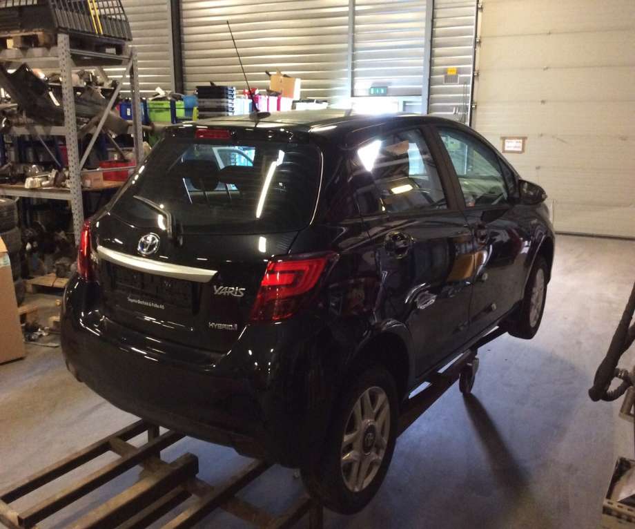 Toyota Yaris 2014-2020 (Type III, Fase 2) , Motorkode: 1NZ-FXE, Girkassekode: 