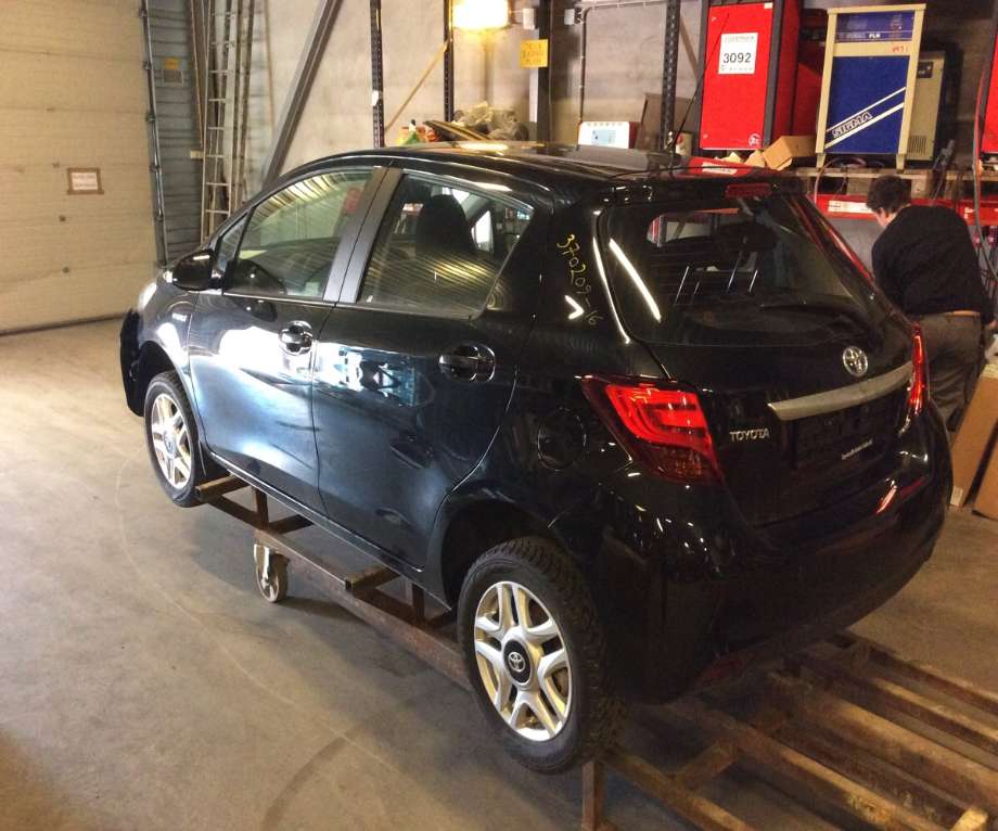 Toyota Yaris 2014-2020 (Type III, Fase 2) , Motorkode: 1NZ-FXE, Girkassekode: 