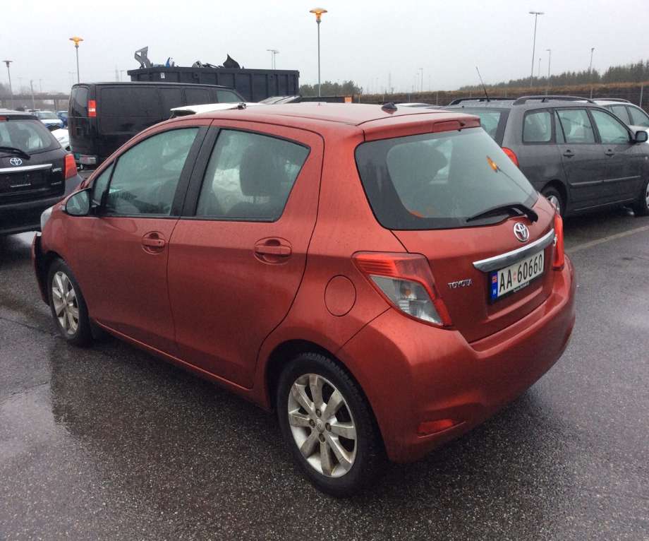Toyota Yaris 2012-2014 (Type III, Fase 1) , Motorkode: 1ND-TV, Girkassekode: