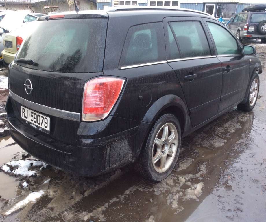 Opel Astra H 2004-2009 , Motorkode: Z14XEP, Girkassekode: 