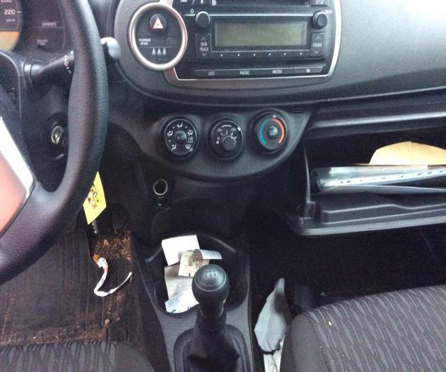 Toyota Yaris 2012-2014 (Type III, Fase 1) , Motorkode: 1KR-FE, Girkassekode: 