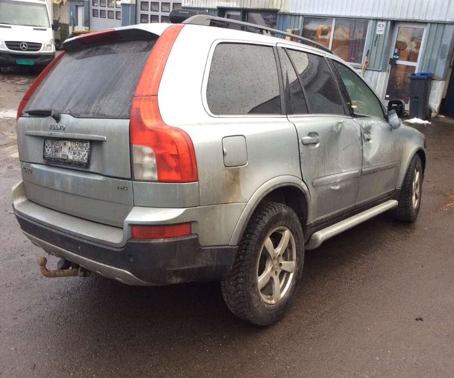 Volvo XC90 2007-2014 (Type I, Fase 2) , Motorkode: D5244T4, Girkassekode: 