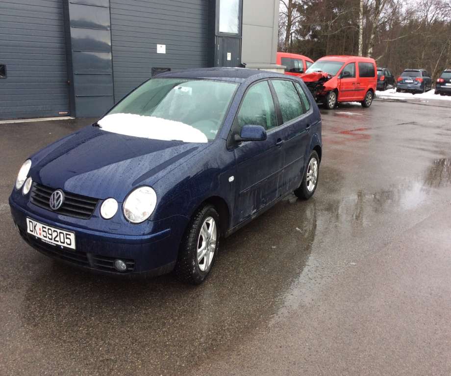 VW Polo 2002-2005 (Type IV, Fase 1) , Motorkode: AZQ;BME, Girkassekode: 