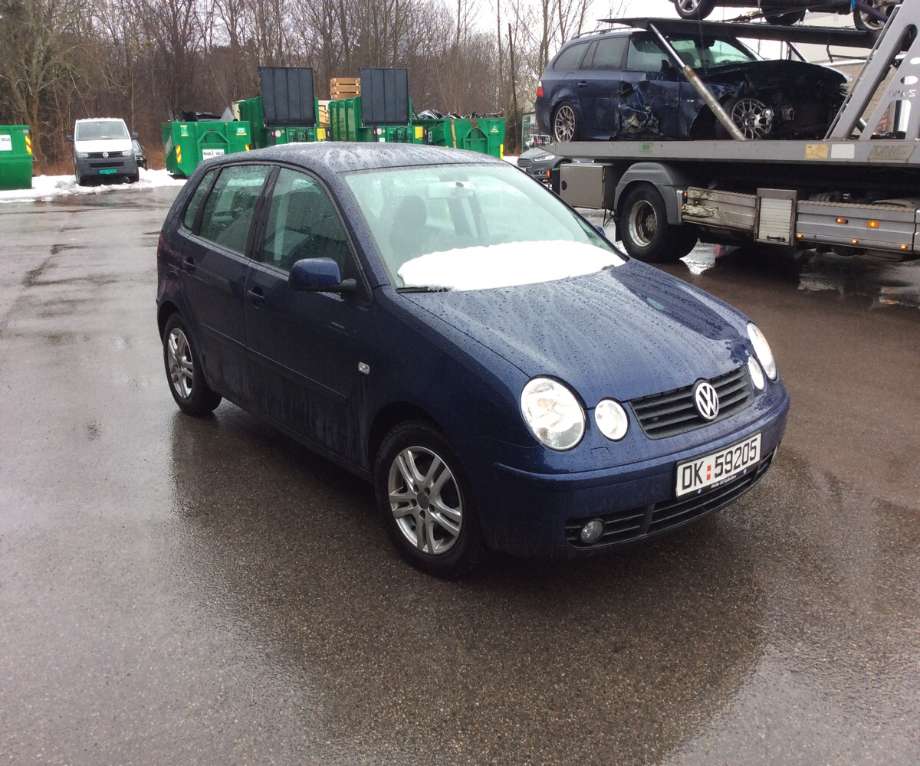 VW Polo 2002-2005 (Type IV, Fase 1) , Motorkode: AZQ;BME, Girkassekode: 