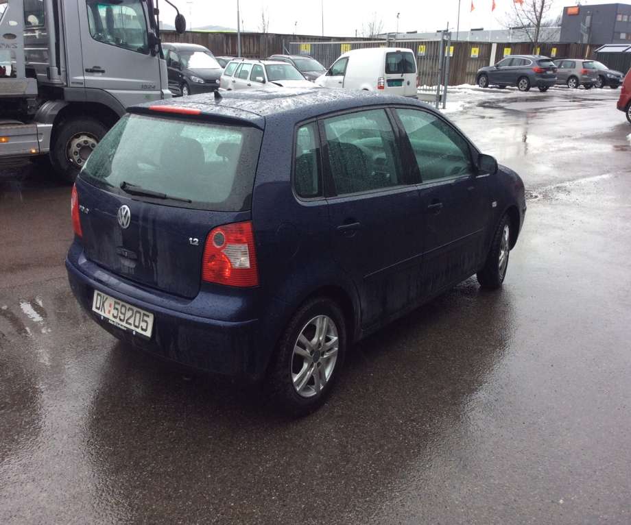 VW Polo 2002-2005 (Type IV, Fase 1) , Motorkode: AZQ;BME, Girkassekode: 
