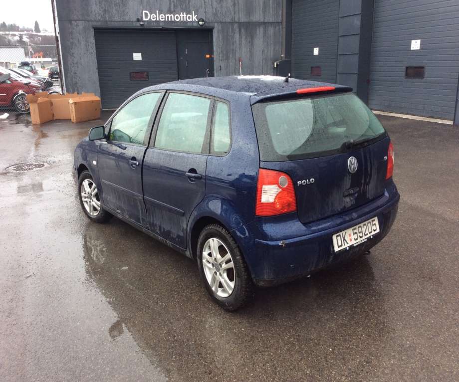 VW Polo 2002-2005 (Type IV, Fase 1) , Motorkode: AZQ;BME, Girkassekode: 
