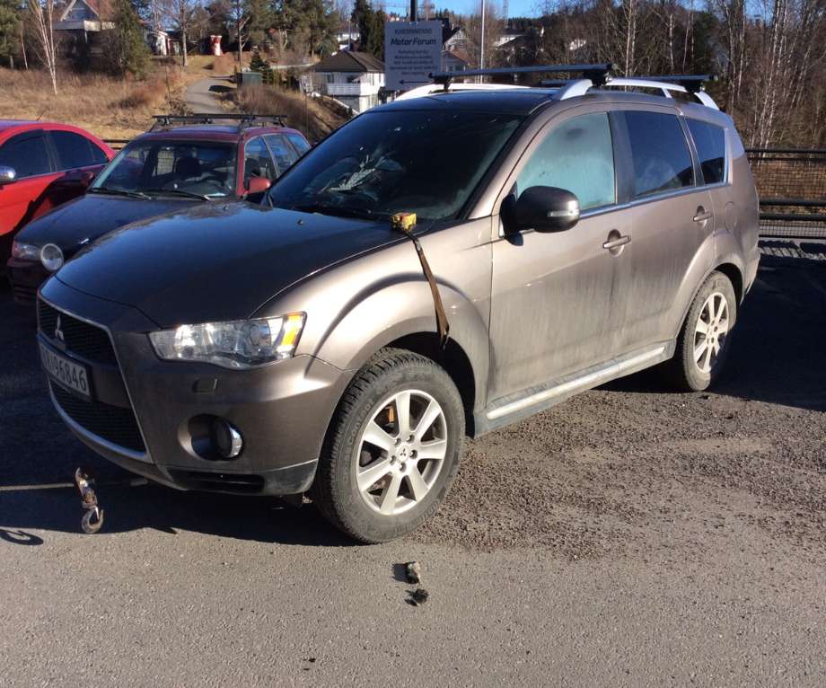 Mitsubishi Outlander 2010-2012 (Type II, Fase 2) , Motorkode: BSY, Girkassekode: