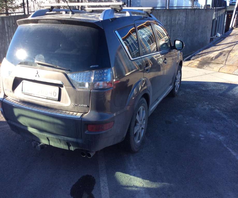 Mitsubishi Outlander 2010-2012 (Type II, Fase 2) , Motorkode: BSY, Girkassekode: