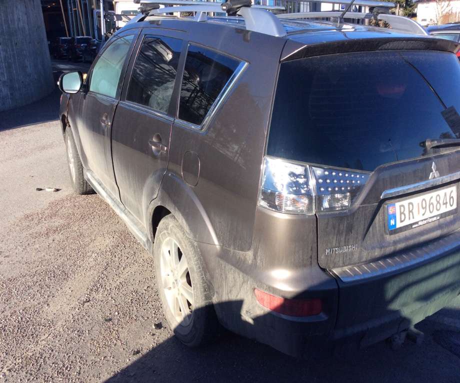 Mitsubishi Outlander 2010-2012 (Type II, Fase 2) , Motorkode: BSY, Girkassekode: