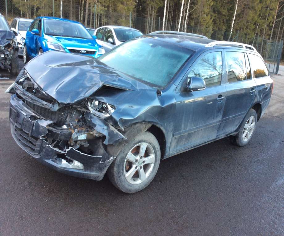 Škoda Octavia 2009-2013 (Type II, Fase 2) , Motorkode: BLS, Girkassekode: KNQ
