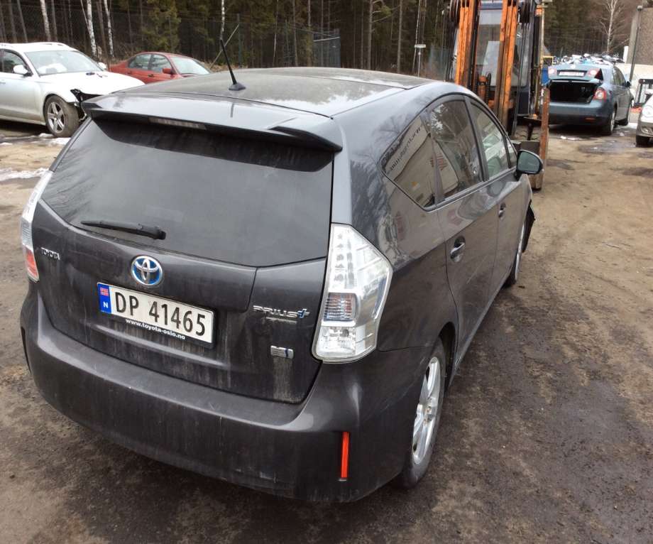 Toyota Prius +7 2012-2020 (Type III) (stasjonsvogn) (stasjonsvogn), Motorkode: 2ZR-FXE, Girkassekode: 