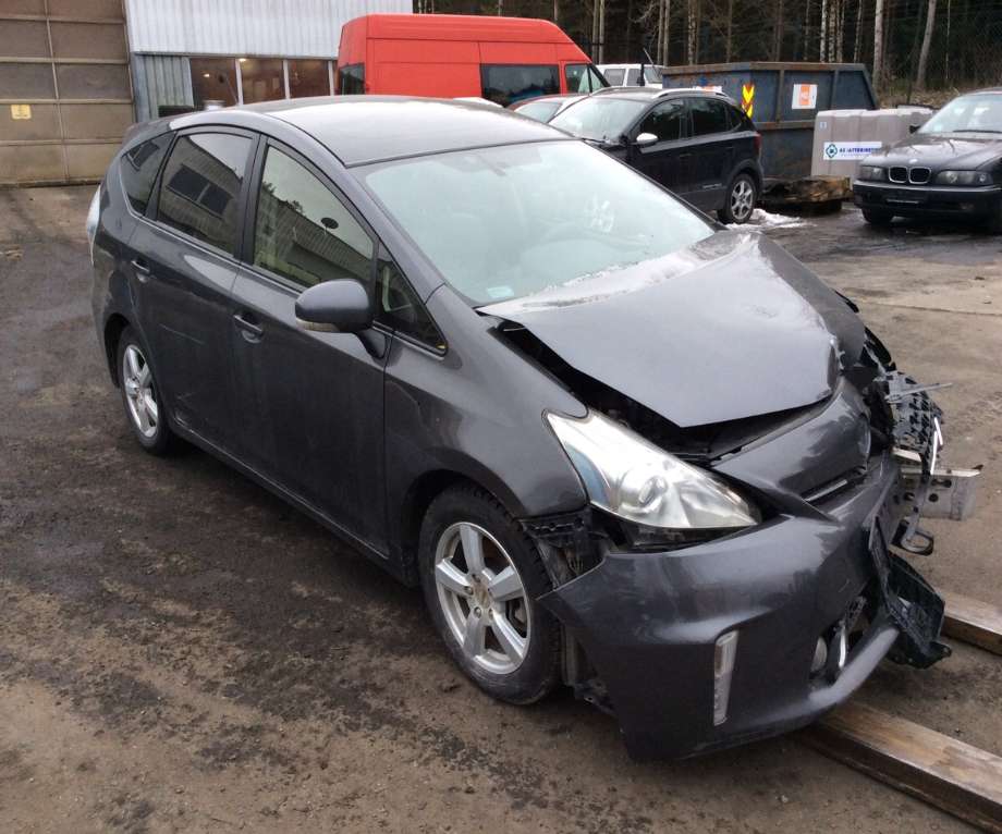 Toyota Prius +7 2012-2020 (Type III) (stasjonsvogn) (stasjonsvogn), Motorkode: 2ZR-FXE, Girkassekode: 