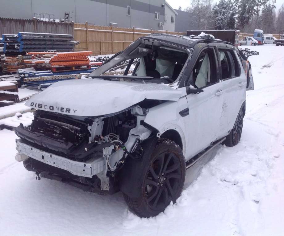 Land Rover Discovery Sport 2015-2019 (Fase 1) , Motorkode: AJ200D, Girkassekode: 