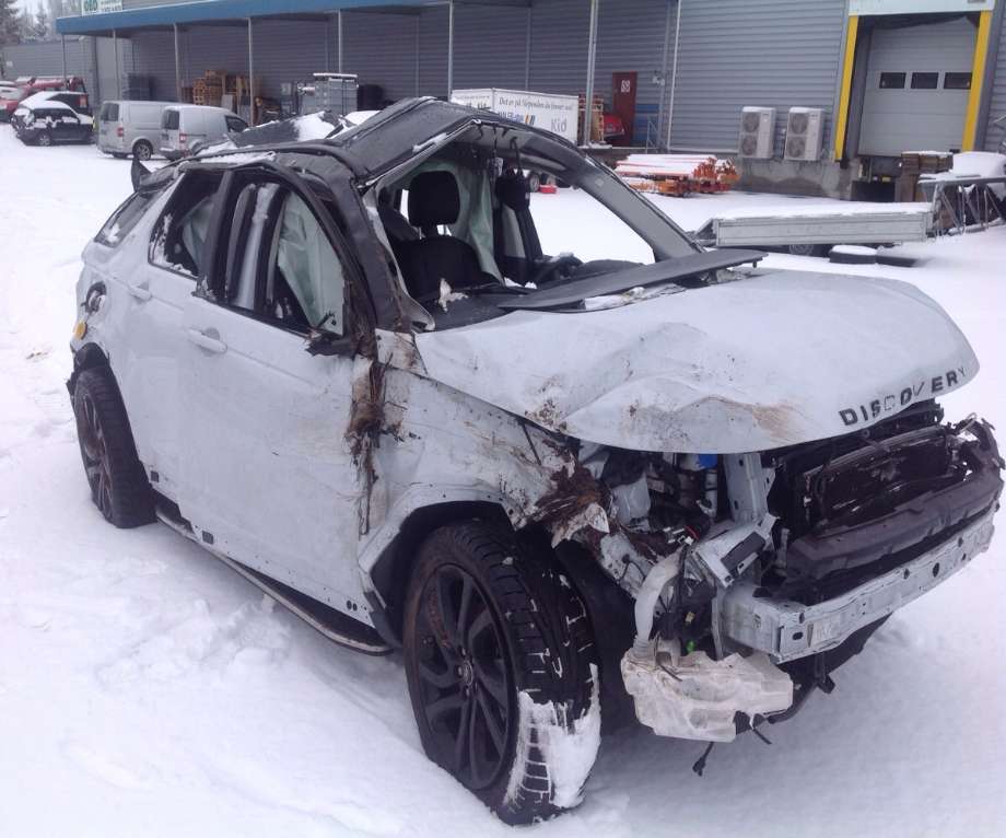 Land Rover Discovery Sport 2015-2019 (Fase 1) , Motorkode: AJ200D, Girkassekode: 
