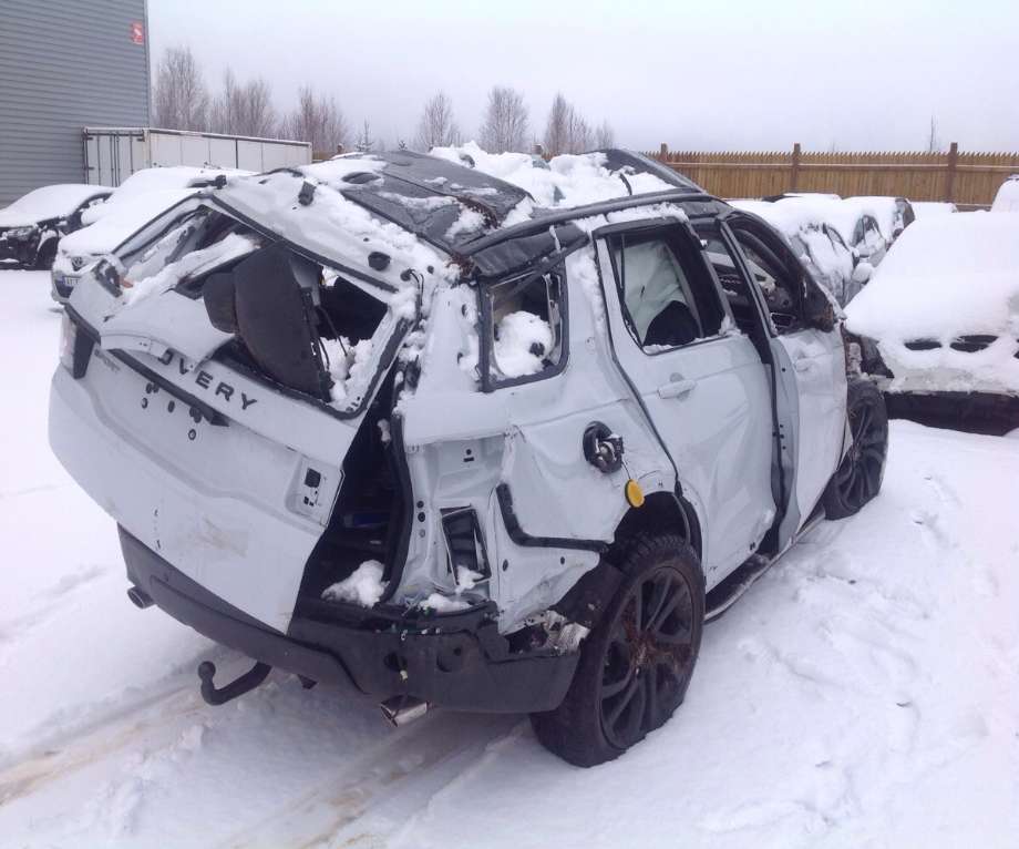Land Rover Discovery Sport 2015-2019 (Fase 1) , Motorkode: AJ200D, Girkassekode: 