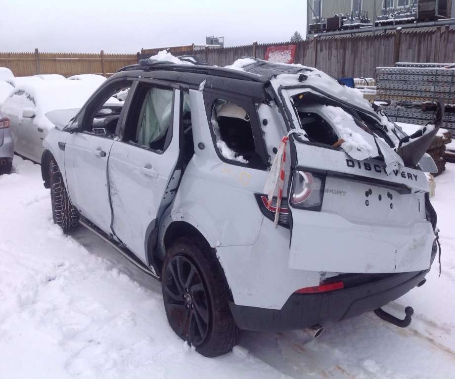 Land Rover Discovery Sport 2015-2019 (Fase 1) , Motorkode: AJ200D, Girkassekode: 