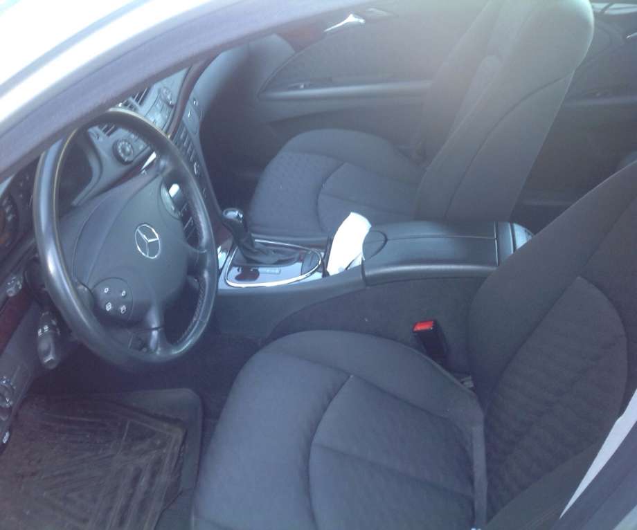 Mercedes E-Klasse 2002-2006 (Fase 1) (W211) (W211), Motorkode: OM646.961, Girkassekode: 