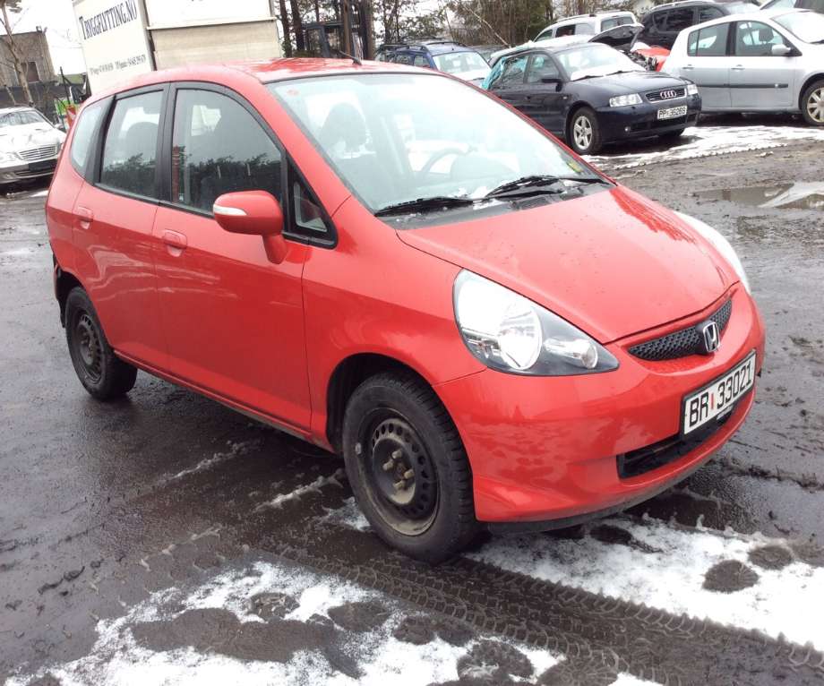 Honda Jazz 2002-2008 (Type I) , Motorkode: L13A1, Girkassekode: 