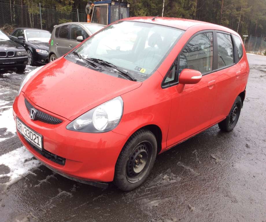 Honda Jazz 2002-2008 (Type I) , Motorkode: L13A1, Girkassekode: 