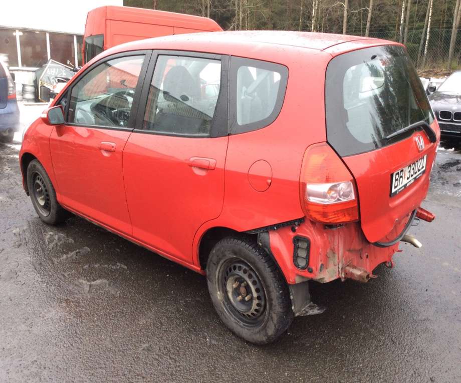Honda Jazz 2002-2008 (Type I) , Motorkode: L13A1, Girkassekode: 
