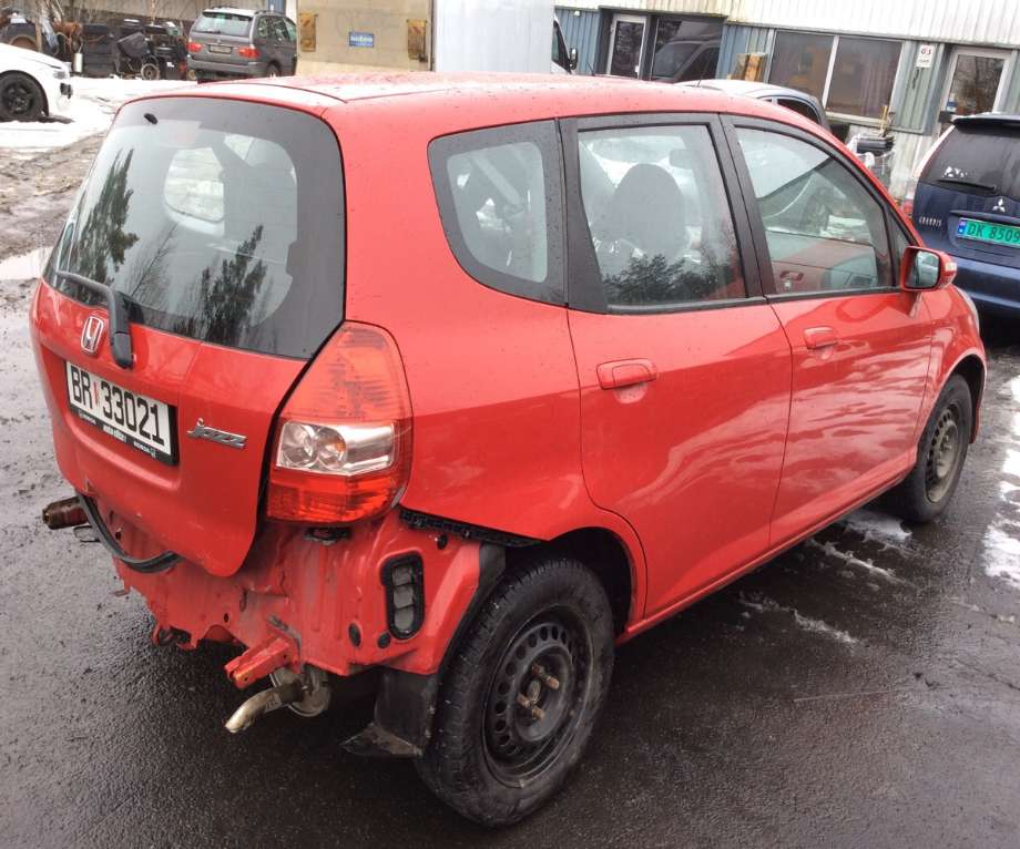 Honda Jazz 2002-2008 (Type I) , Motorkode: L13A1, Girkassekode: 