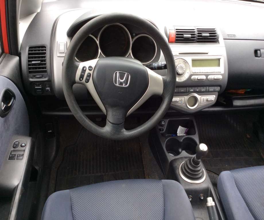 Honda Jazz 2002-2008 (Type I) , Motorkode: L13A1, Girkassekode: 