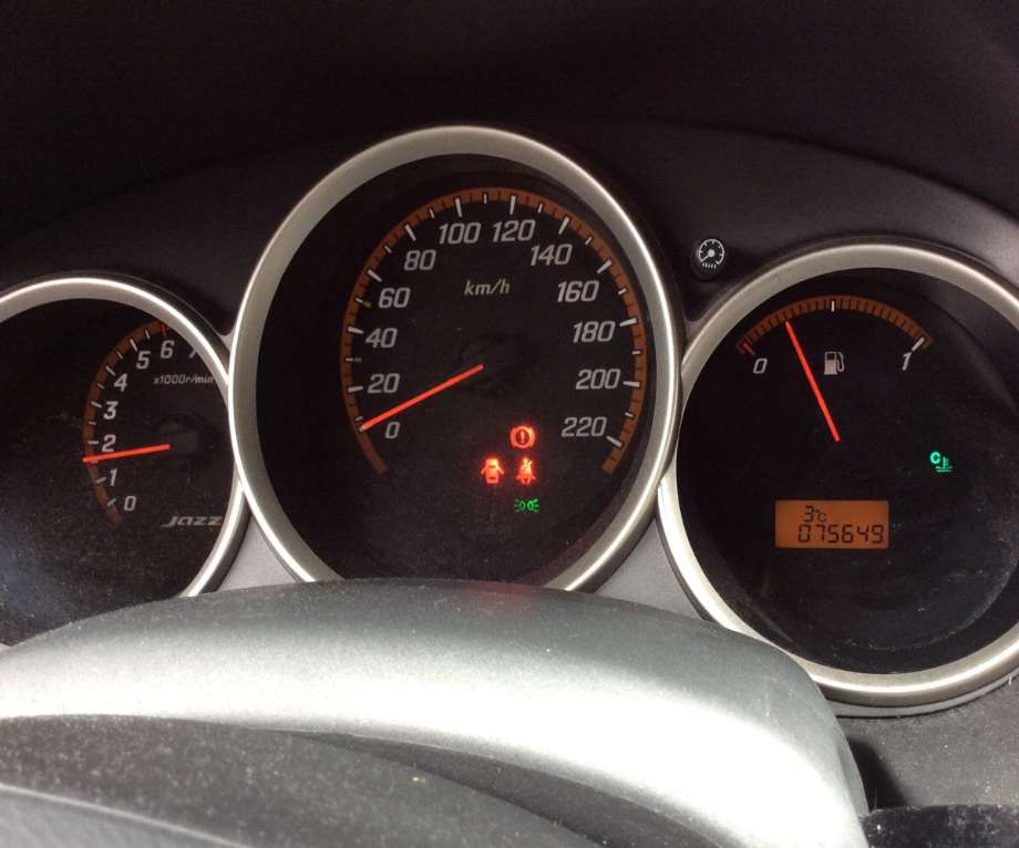 Honda Jazz 2002-2008 (Type I) , Motorkode: L13A1, Girkassekode: 