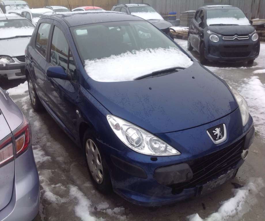 Peugeot 307 2005-2008 (Fase 2) , Motorkode: 9HV;9HX, Girkassekode: 