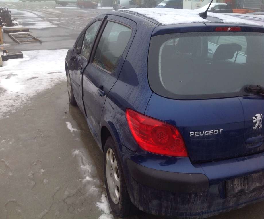 Peugeot 307 2005-2008 (Fase 2) , Motorkode: 9HV;9HX, Girkassekode: 