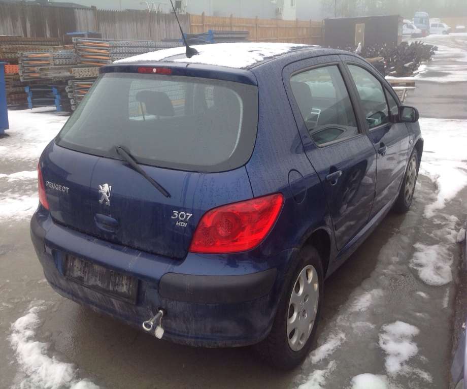 Peugeot 307 2005-2008 (Fase 2) , Motorkode: 9HV;9HX, Girkassekode: 