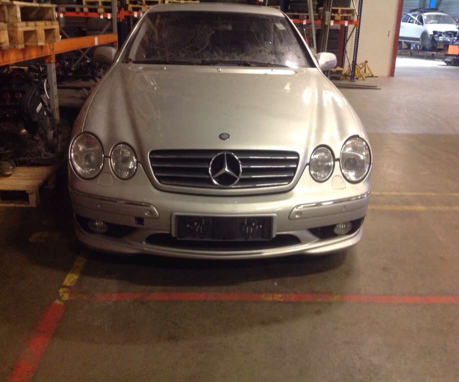Mercedes CL 2000-2006 (C215) (C215), Motorkode: M113.986, Girkassekode: 