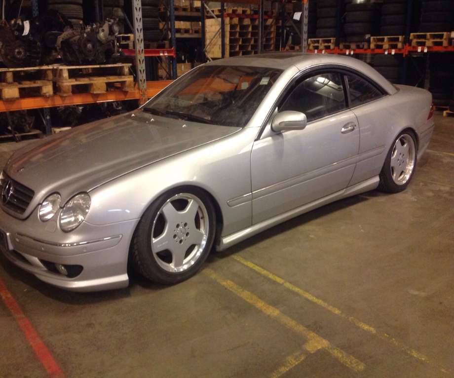Mercedes CL 2000-2006 (C215) (C215), Motorkode: M113.986, Girkassekode: 