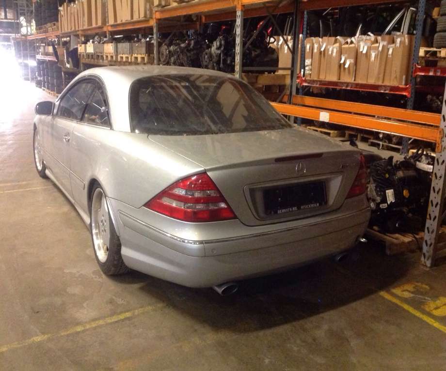 Mercedes CL 2000-2006 (C215) (C215), Motorkode: M113.986, Girkassekode: 