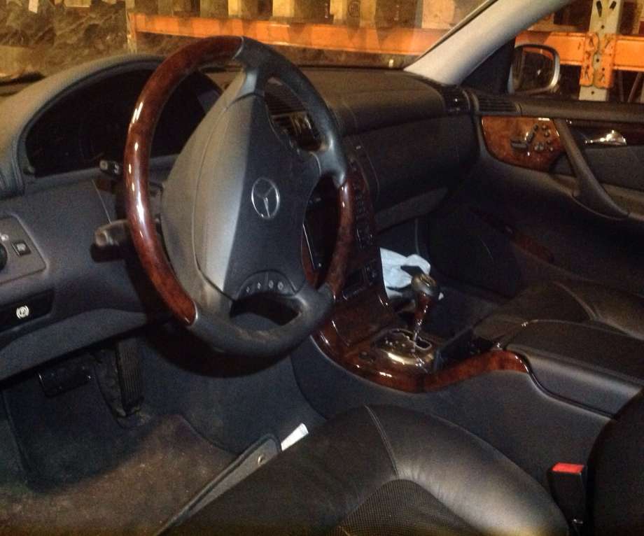 Mercedes CL 2000-2006 (C215) (C215), Motorkode: M113.986, Girkassekode: 