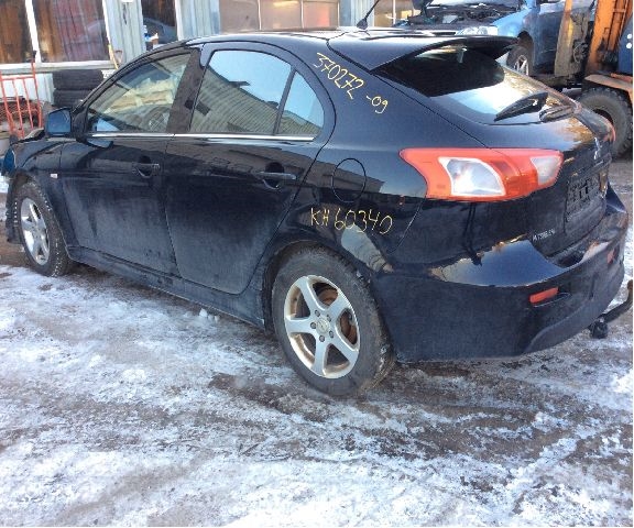 Mitsubishi Lancer 2008-2017 , Motorkode: 4B10, Girkassekode: 