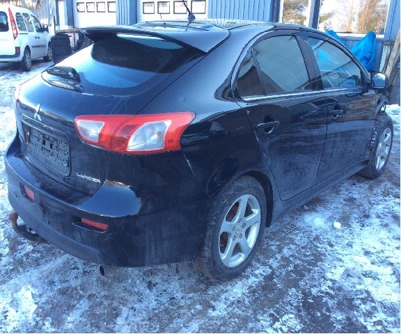 Mitsubishi Lancer 2008-2017 , Motorkode: 4B10, Girkassekode: 