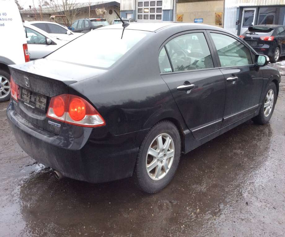 Honda Civic 2006-2011 (Type VIII) , Motorkode: LDA2, Girkassekode: 