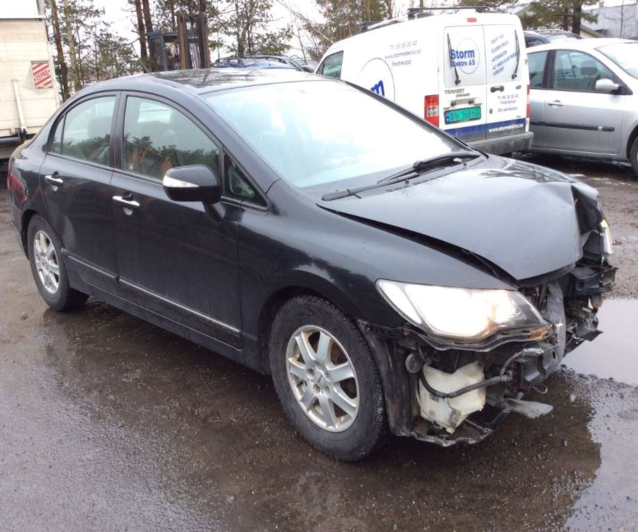 Honda Civic 2006-2011 (Type VIII) , Motorkode: LDA2, Girkassekode: 