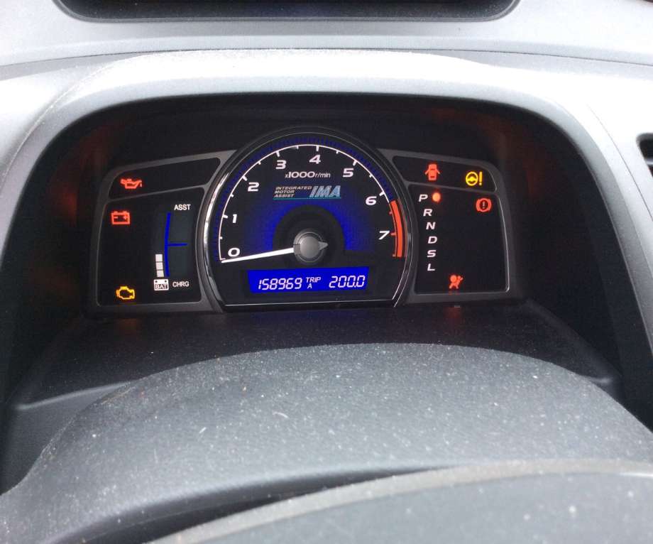 Honda Civic 2006-2011 (Type VIII) , Motorkode: LDA2, Girkassekode: 