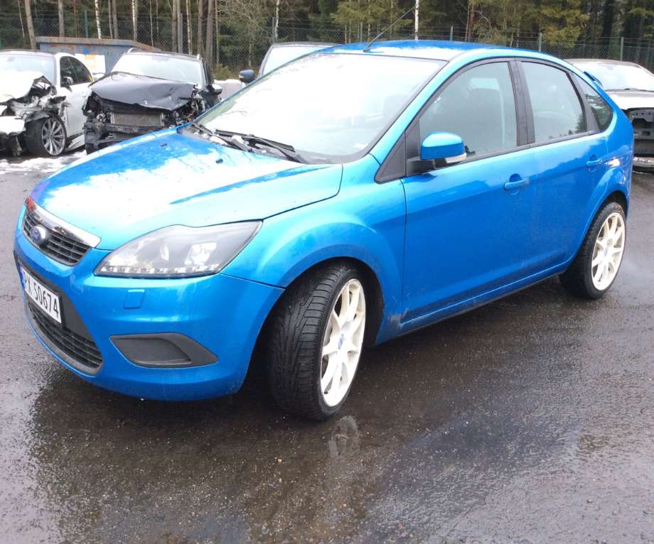 Ford Focus 2008-2010 (Type II, Fase 2) , Motorkode: HHDA;HHDB, Girkassekode: 