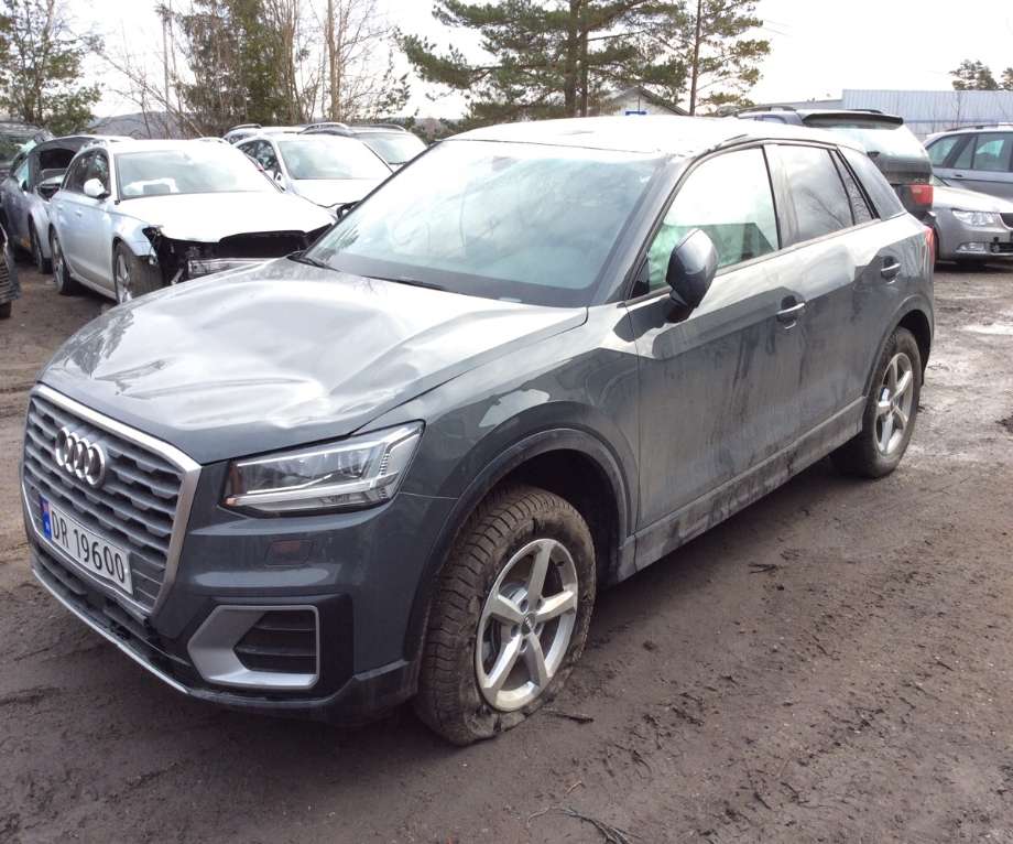 Audi Q2 2016-->> , Motorkode: CZEA, Girkassekode: RRL