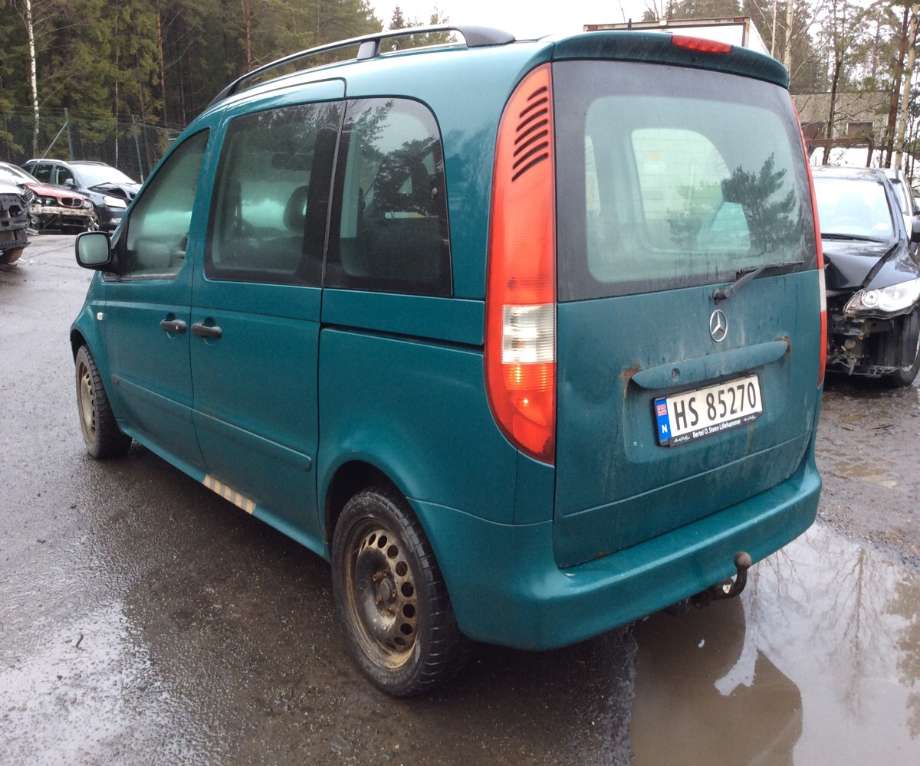 Mercedes Vaneo 2002-2005 (W414) (W414), Motorkode: OM668.914, Girkassekode: 