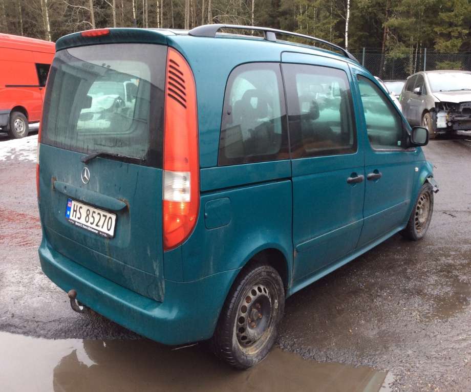 Mercedes Vaneo 2002-2005 (W414) (W414), Motorkode: OM668.914, Girkassekode: 
