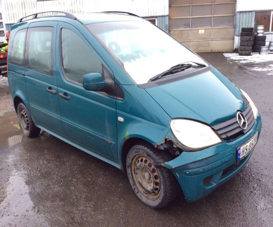 Mercedes Vaneo 2002-2005 (W414) (W414), Motorkode: OM668.914, Girkassekode: 